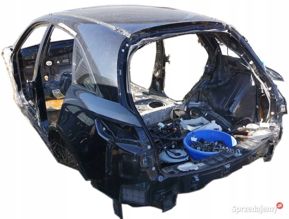 SŁUPEK ŚRODKOWY PRAWY INFINITI FX35 FX45 S50 Karoseria Nowy Tomyśl