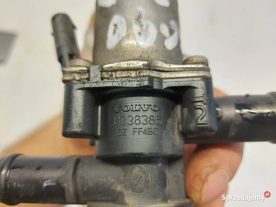 VOLVO XC90 II D5 Pompa rozdzielacz wody 31338385