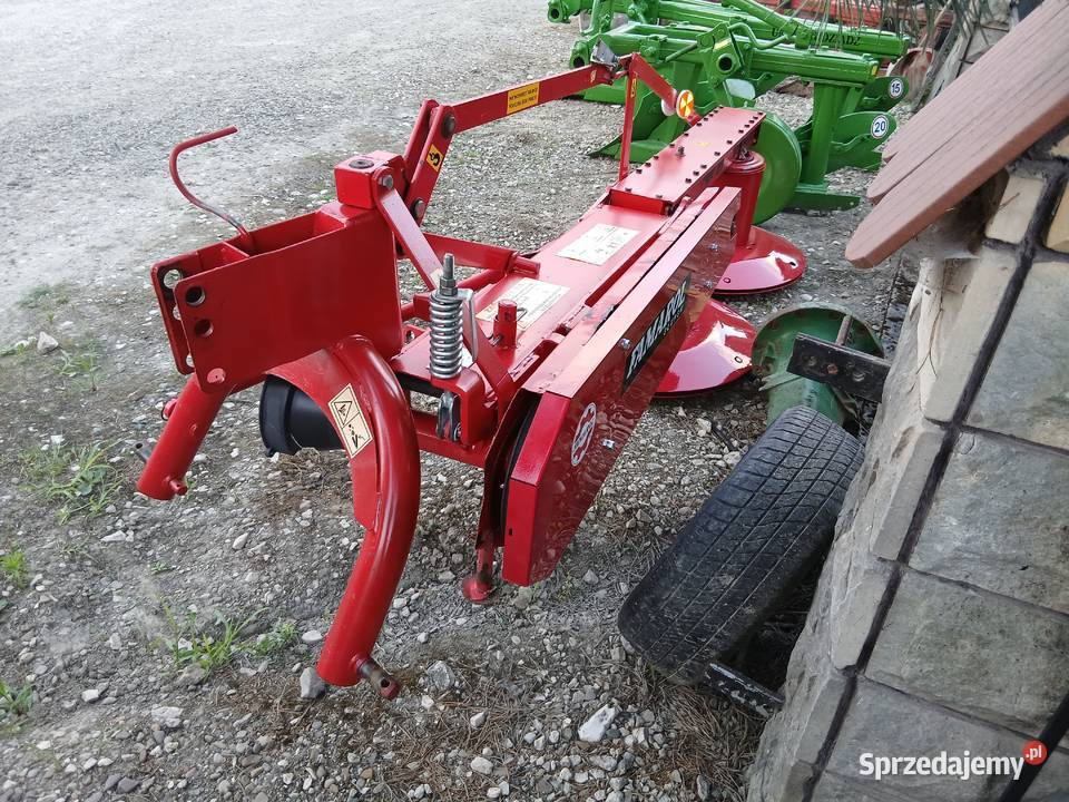 Kosiarka rotacyjna 165 2013 małopolskie Lubcza sprzedam