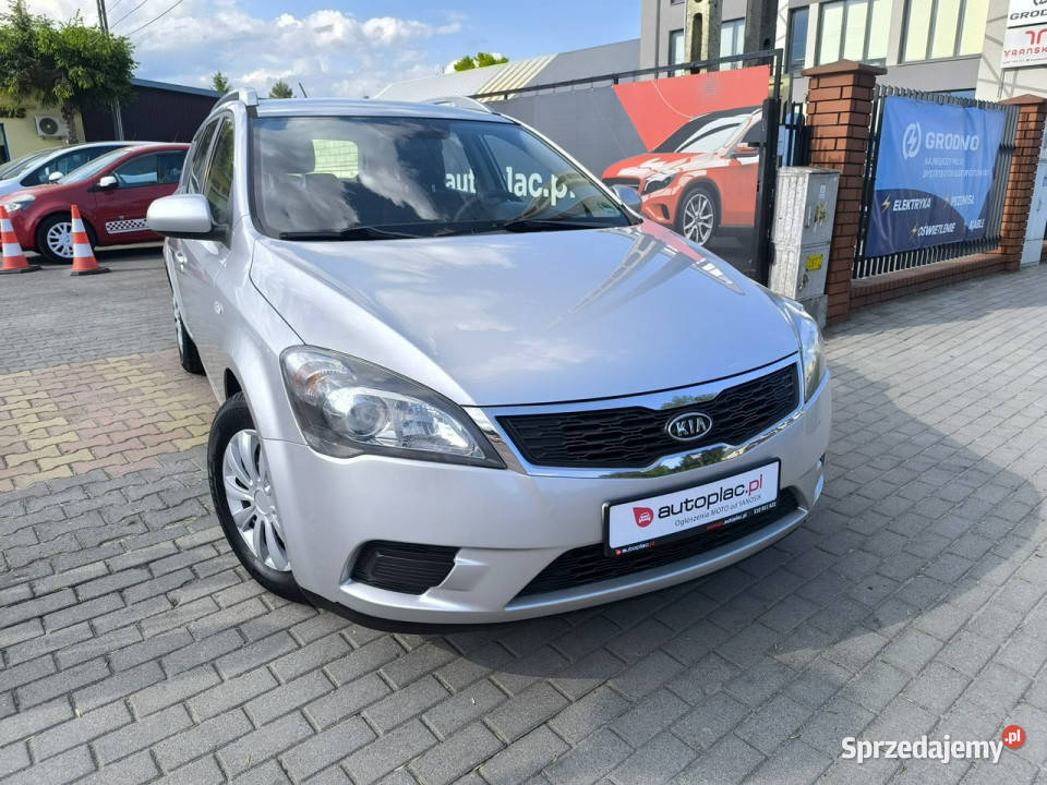 Kia Ceed 14i 16V 90 Klimatyzacja NAVI OPŁACONY I klimatyzacja Łuków