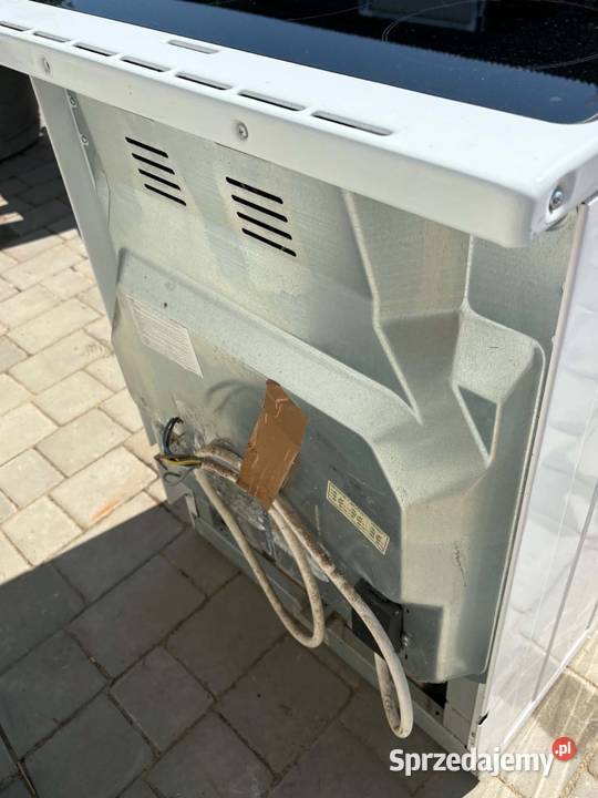 Kuchenka elektryczna 220v380v Gwarancja wolnostojące Ostrów Wielkopolski