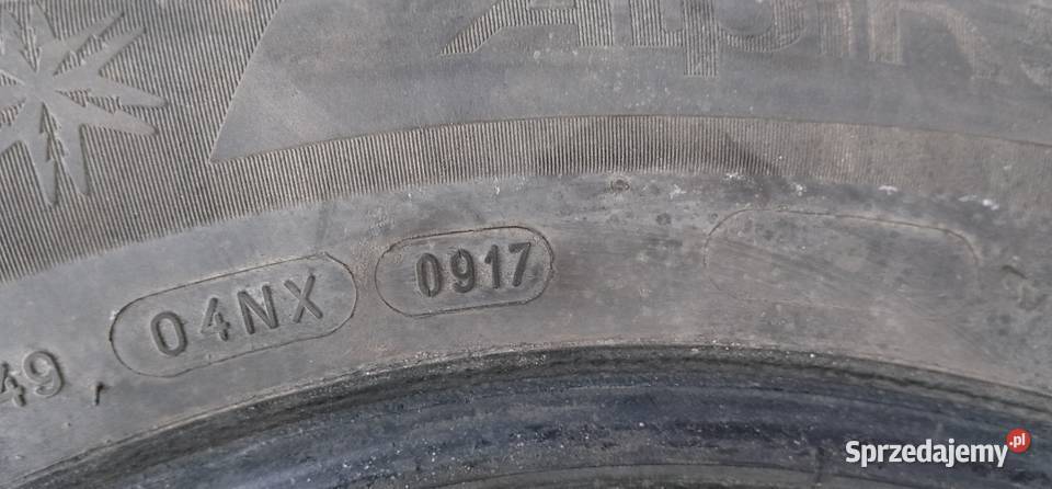 Opony zimowe Michelin Trzydnik Duży