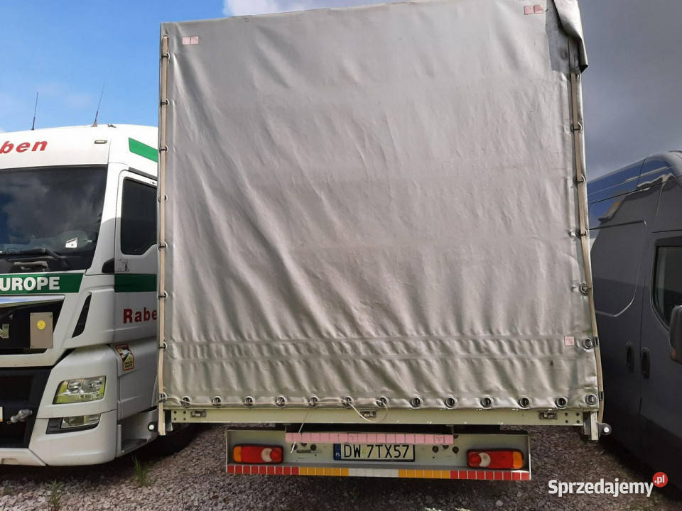 Opel Movano plandeka Komorniki
