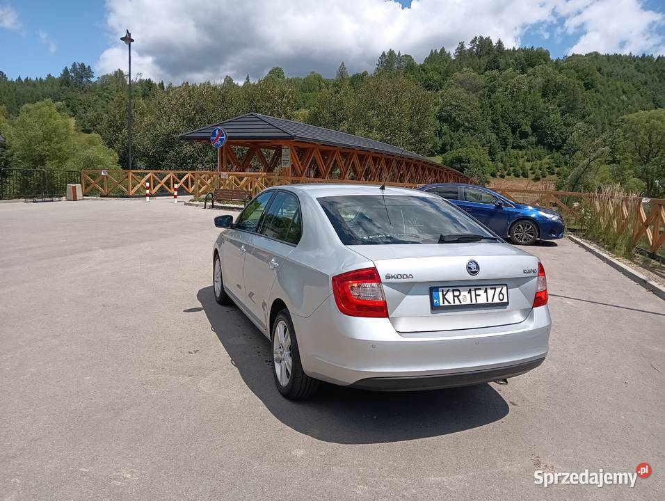 Skoda Rapid 12 TSI Duży Serwis Krościenko nad Dunajcem