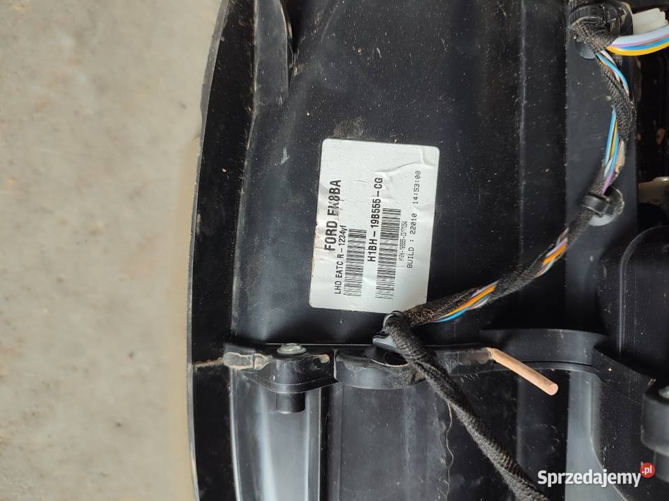 PUMA MK2 FIESTA MK8 NAGRZEWNICA KOMPLETNA wielkopolskie Słomowo