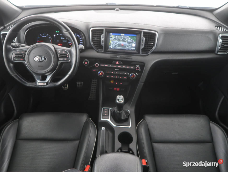 Kia Sportage 16 TGDI nieuszkodzony Bielany Wrocławskie sprzedam