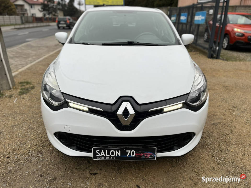 Renault Clio 12 Klima Światła LED Navi GPS ABS Częstochowa