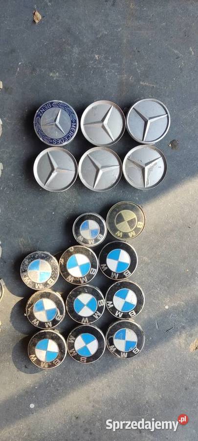 Dekielku zaślepki alufelg BMW Mercedes Ford i osobowe Motoryzacja Gniezno