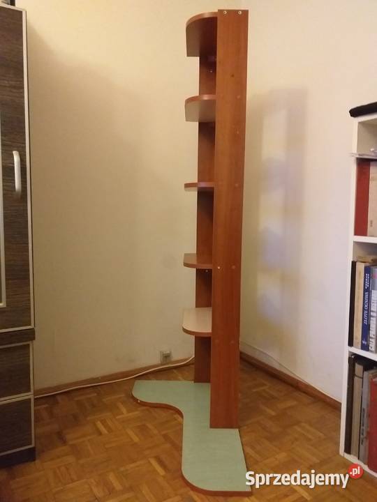 Regał 4 półki 43cm