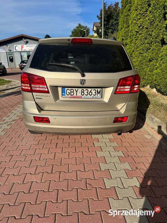 DODGE JOURNEY 2008r 1968cm3 Journey lubelskie Wólka Abramowicka