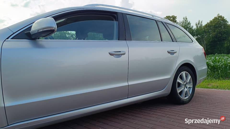 Skoda Superb 2 20 TDI cr sreberko klima alumy Łuków