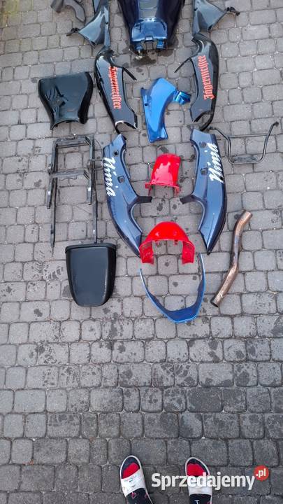 Plastiki owiewki siedzenie zbiornik części świętokrzyskie