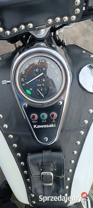 Kawasaki VN1500 Leszno