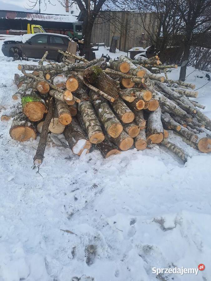Drewno opałowe kominkowe Opał Nowy Skoszyn