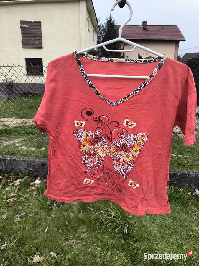 Butterfly Crush Graphic Tee Kaniów