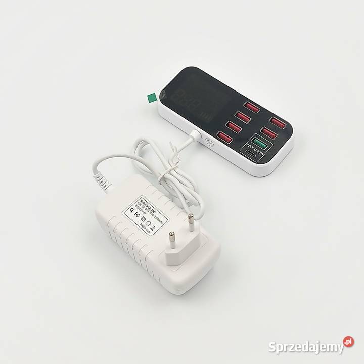 Ładowarka USB C 40W stacjia naścienna ASOMTECH Zawiercie sprzedam