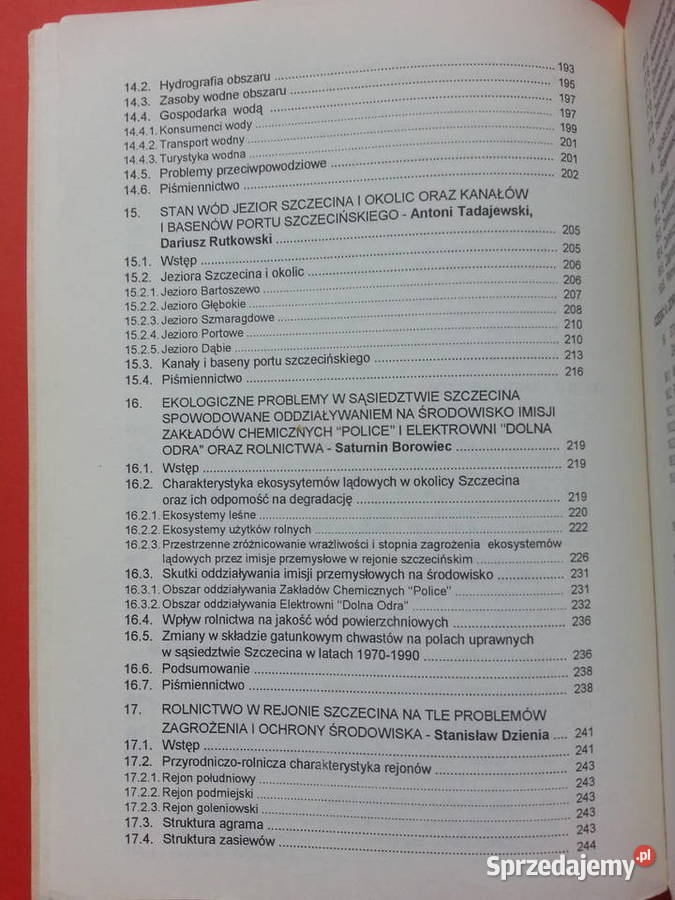 3057 Stan Środowiska Miasta i Rejonu Szczecina Szczecin