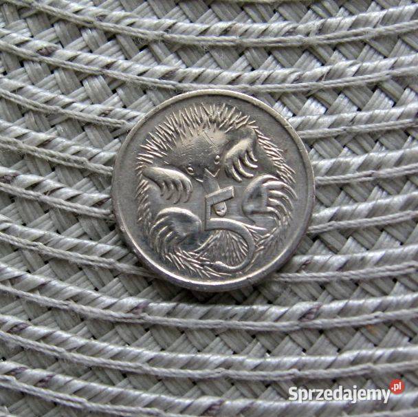 Australia 5 Cent 1996r Kalisz