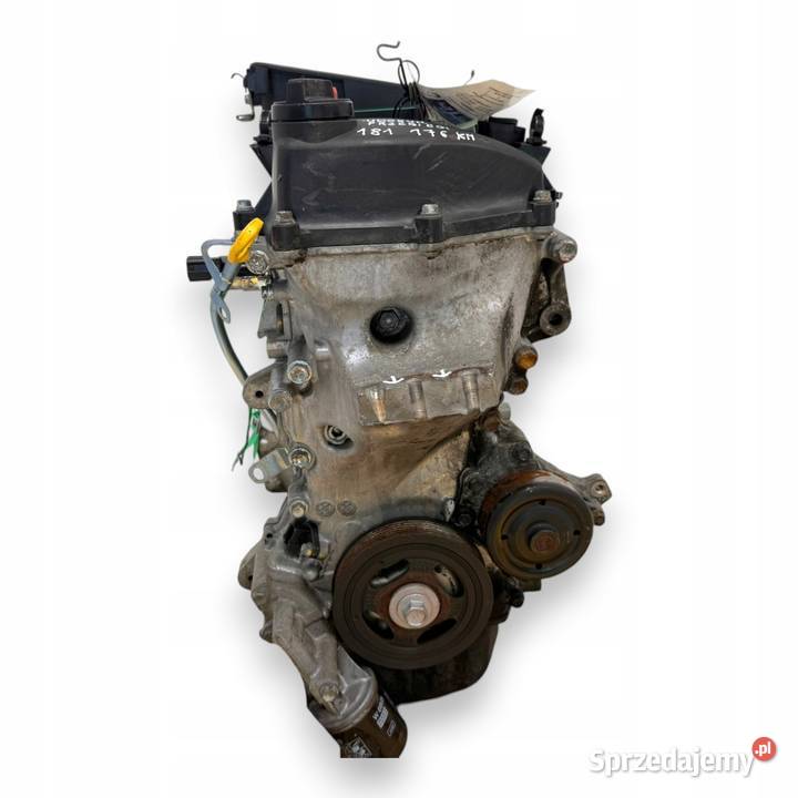 SILNIK 1KR Peugeot 107 Citroen C1 Toyota Aygo 10 lubelskie Chełm