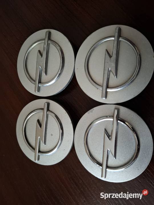 OPEL 4 ORYGINALNE DEKIELEKI DO FELG 60MM Opony i felgi Zarzecze sprzedam