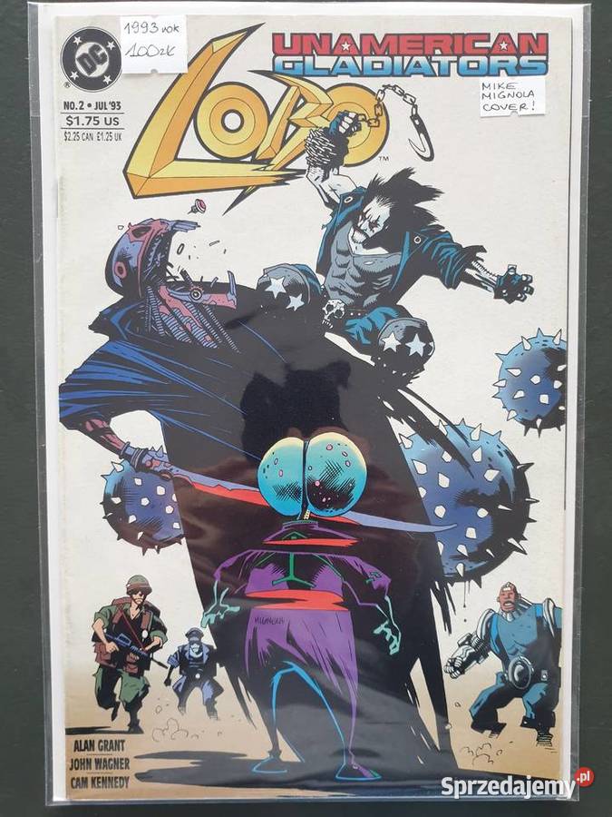 Lobo 8 orginalnych komiksów DC Gdynia