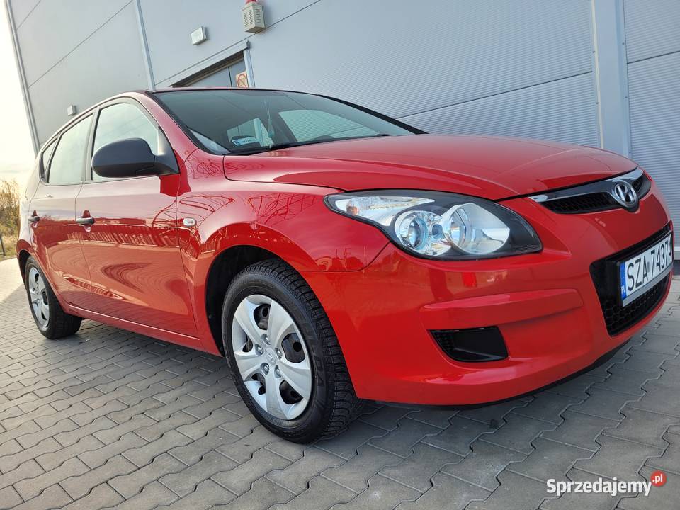 Sprzedam hyundai i30 benzyna gaz Motoryzacja