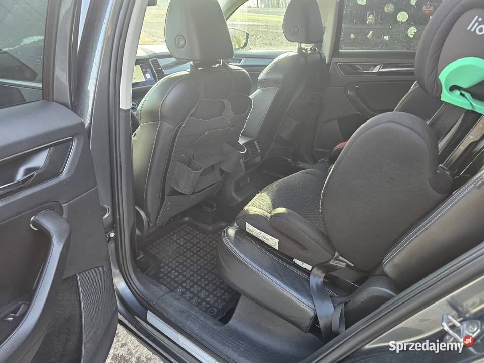 Skoda Kodiaq 20 TDI CR Style 4x4 DSG lubelskie Kraśnik