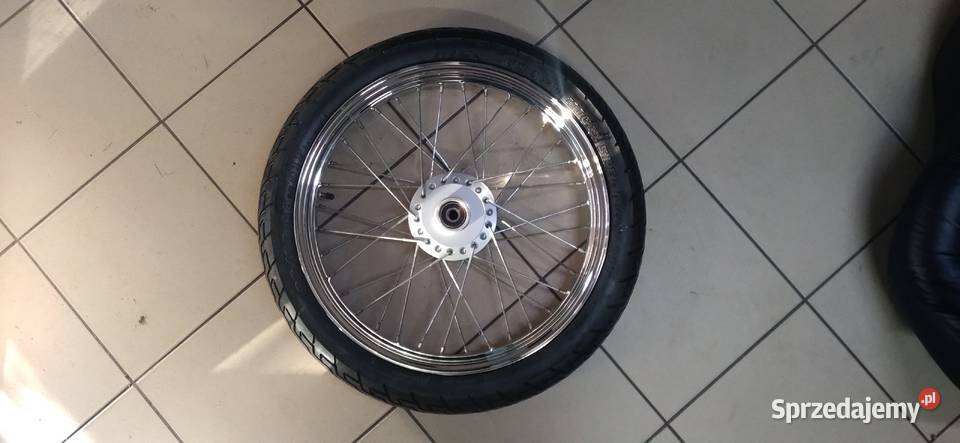 Felga przód Suzuki Intruder VL 125 Jawiszowice sprzedam