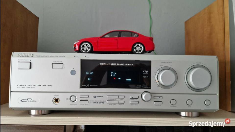 Wzmacniacz Amplituner Philips FR984 51 wyjścia kujawsko-pomorskie
