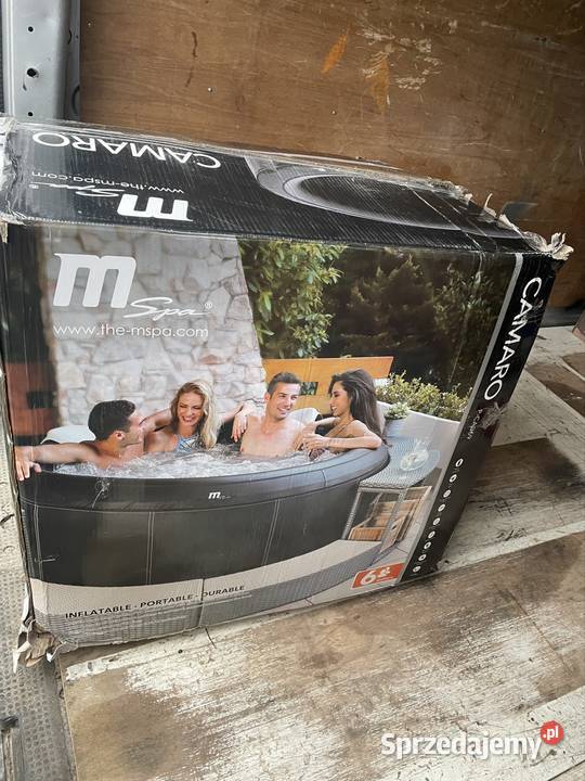 Jacuzzi dmuchane MSpa Camaro Wola Obszańska