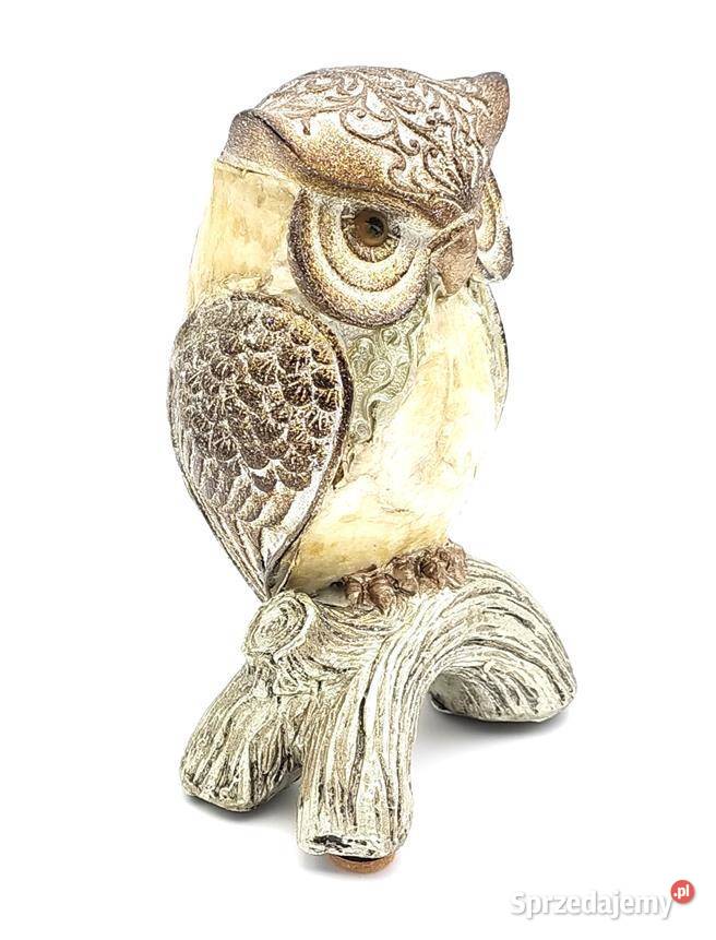 Sowa figurka symbol mądrości PROMOCJA UH79 Poznań sprzedam