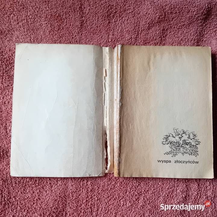 Zbigniew Nienacki Wyspa złoczyńców KZW 1983 r