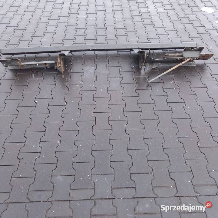 Zderzak tylny mocowania lamp Mercedes Atego Motoryzacja Rzędowice