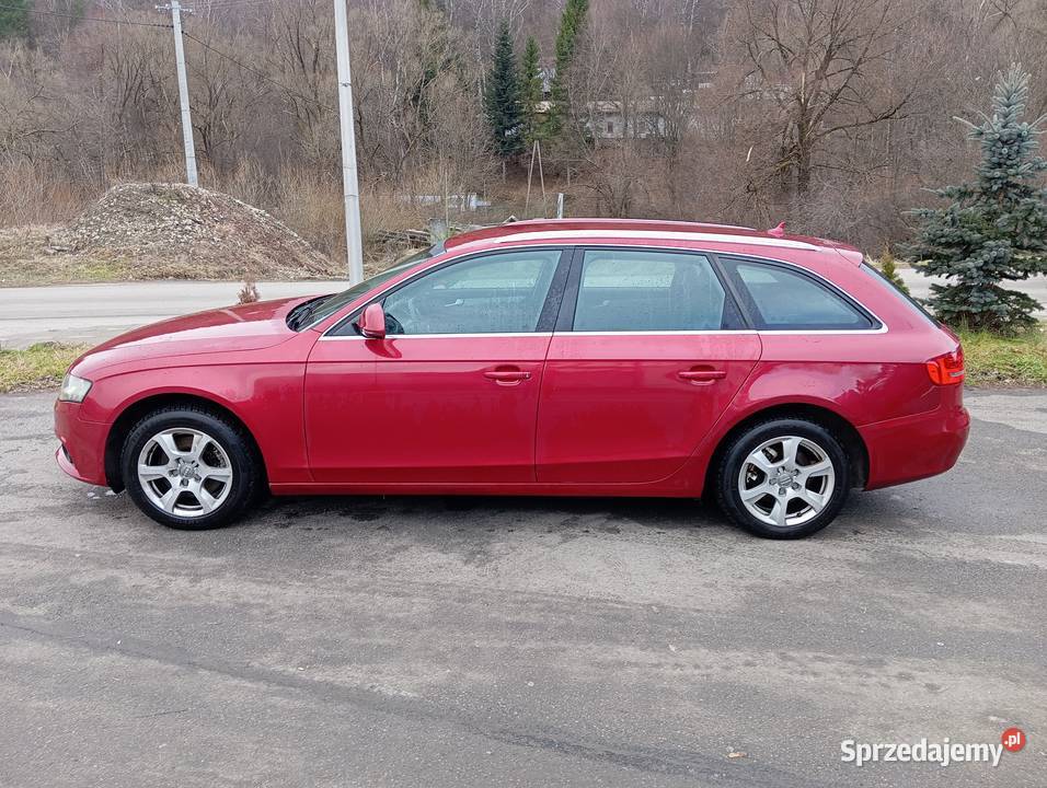 Audi a4 b8 20 TDI NOWY Rozrząd imbus pompy A4 Ustrzyki Dolne sprzedam
