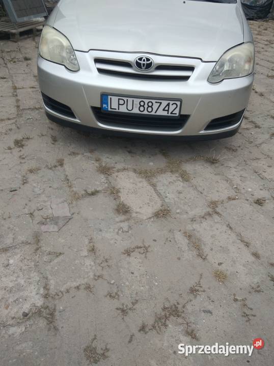 Toyota corolla e12 14d4 05r Corolla Nałęczów