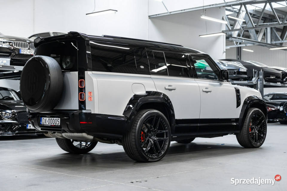 Land Rover Defender 130 D300 X Pakiet URBAN FV bluetooth Defender Samochody osobowe małopolskie