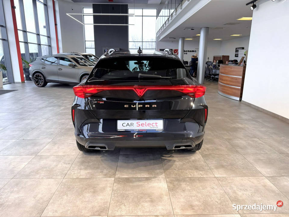 Cupra Formentor VAT 23 15 eTSI 150 DSG 2024 r Myślenice