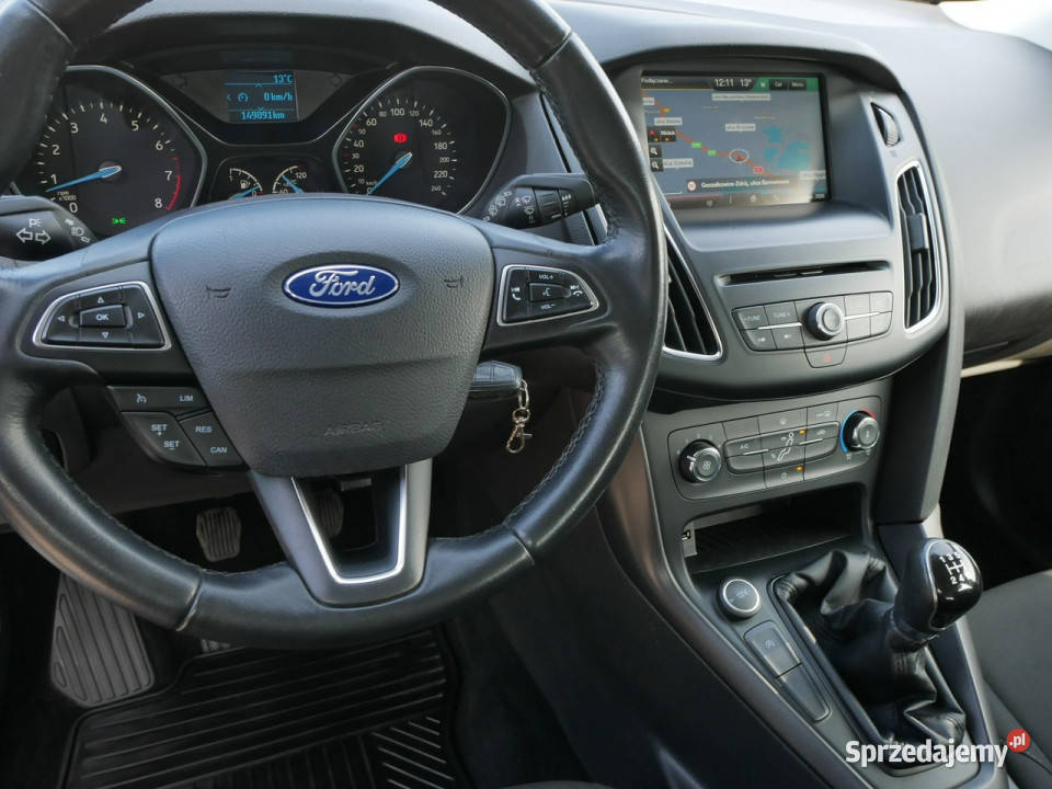 Ford Focus 10 EBst 100 Eu6 Kombi Hak Navi Nowy Goczałkowice-Zdrój