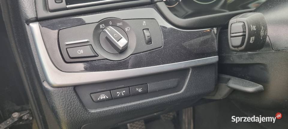 BMW 525d F11 2014 Grzybowo
