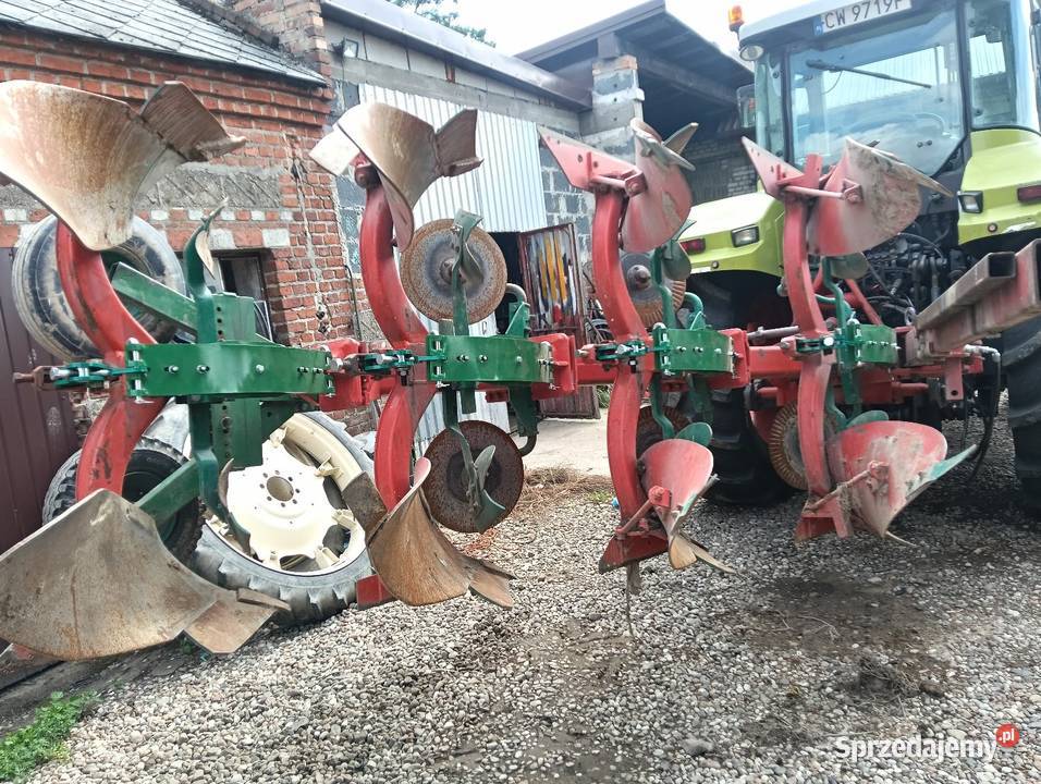 Pługi obrotowe kverneland nieuszkodzony Włocławek sprzedam