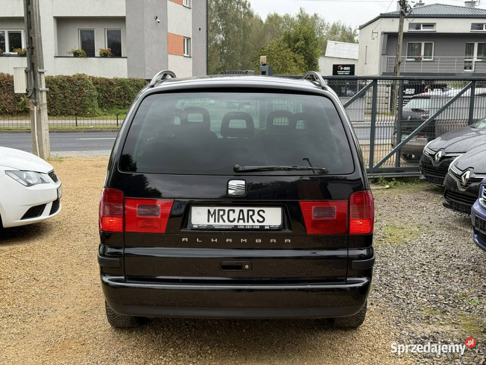 Seat Alhambra możliwa zamiana śląskie Częstochowa