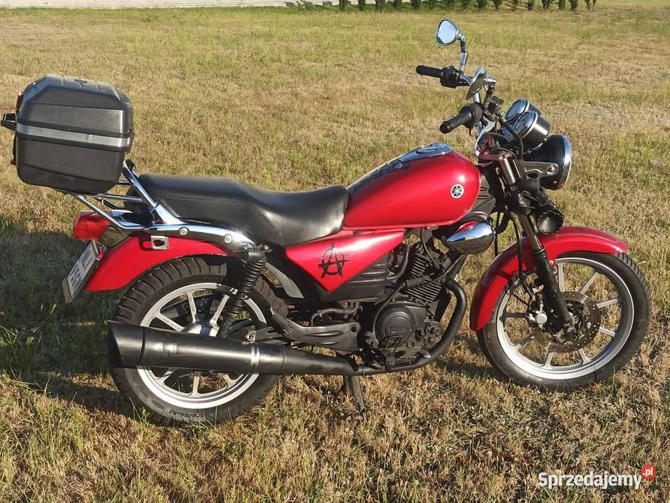 Yamaha ybr 125 custom 2011r Lipsko