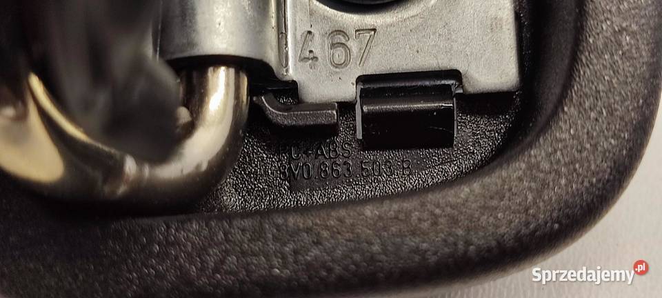 VW TIGUAN II MOCOWANIE UCHWYT BAGAŻNIKA dolnośląskie