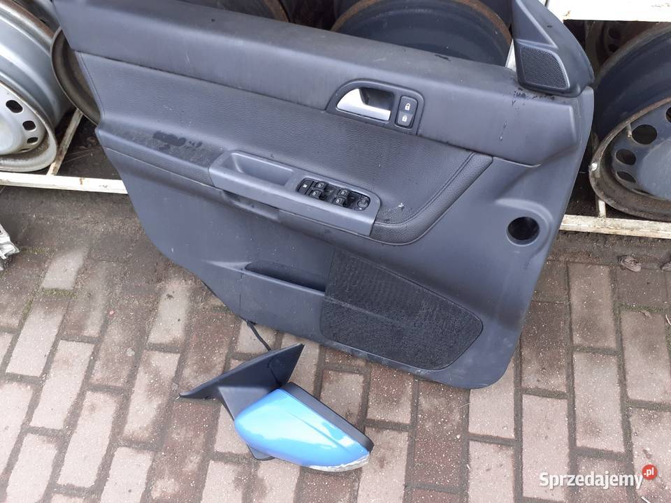 Mechanizm szyby uszczelka listwa lewa p Volvo