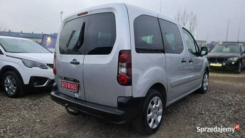 Peugeot Partner klima Multispace ledy II 2008 immobilizer