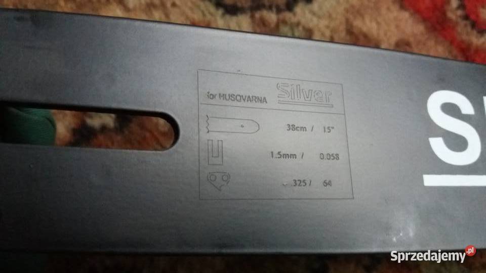 PROWADNICY silver 15 032515mm 38 Rydułtowy