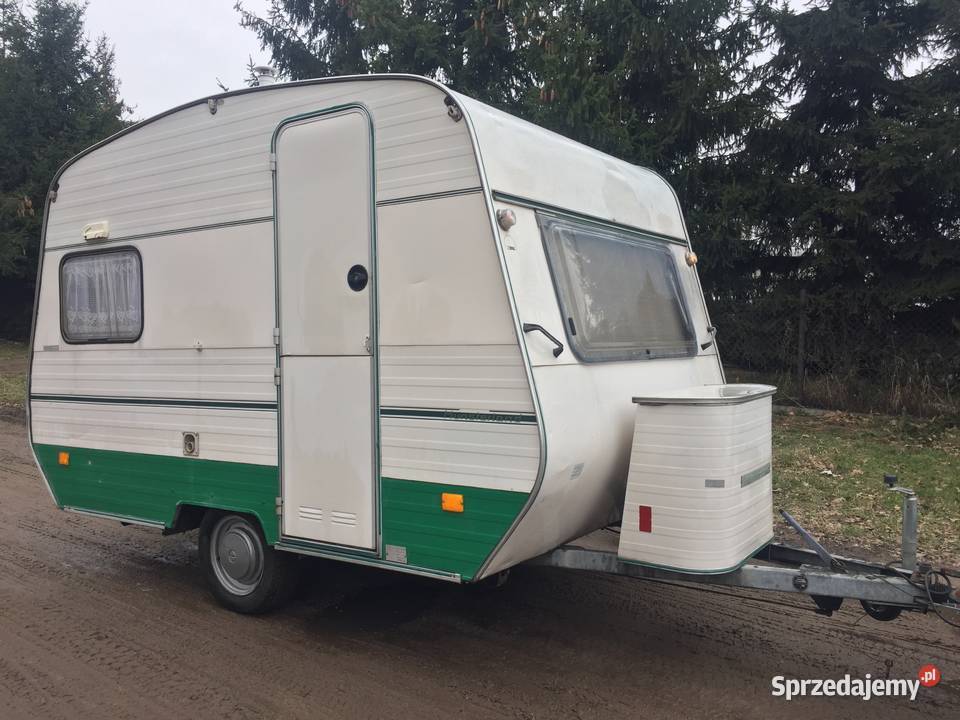 Przyczepa Kempingowa Musterland 320 DMC 700 kg Lekka