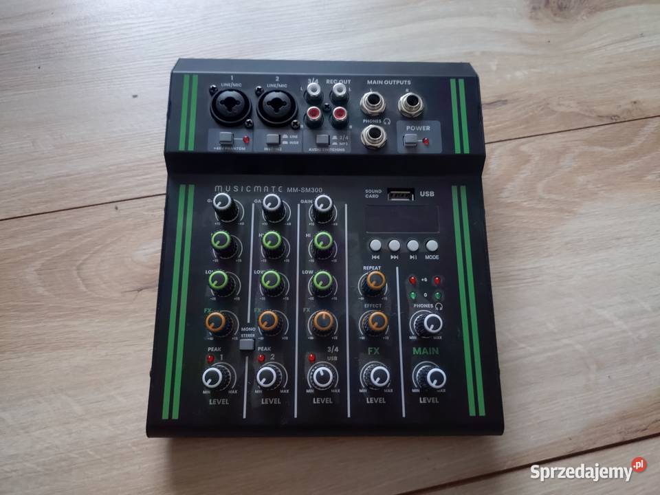 Mikser audio Musicmate Elektronika Chróścina sprzedam