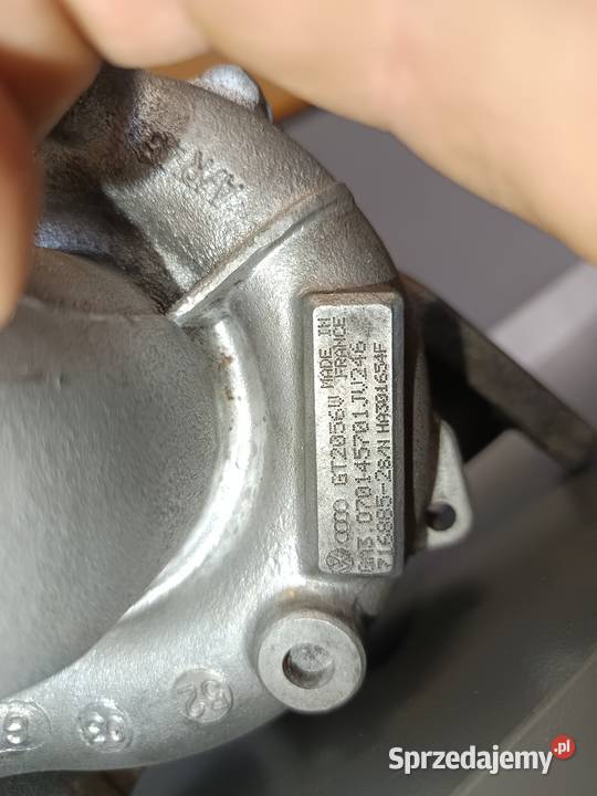 TURBINA Touareg 25 174 BAC gwarancja osobowe Inowrocław