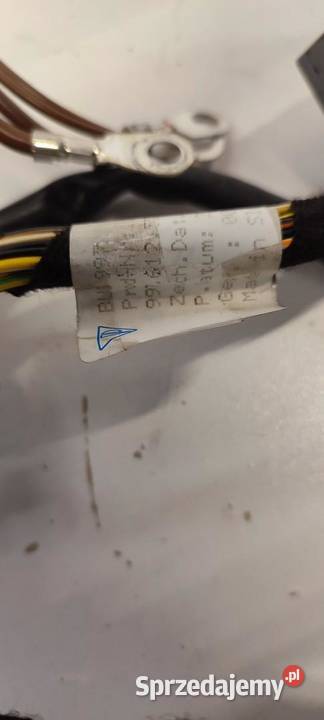 PORSCHE CAYMAN S 987 WIĄZKA ŚWIATEŁ 997612551 dolnośląskie